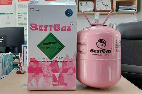 Gas lạnh Bestgas 410 11.3kg